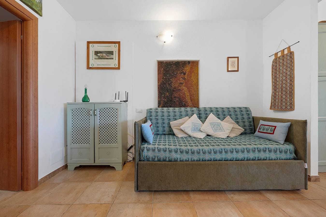 Foto 8 von 33: Apartment „Masone Verde“ mit Gemeinschaftspool, WLAN und Klimaanlage