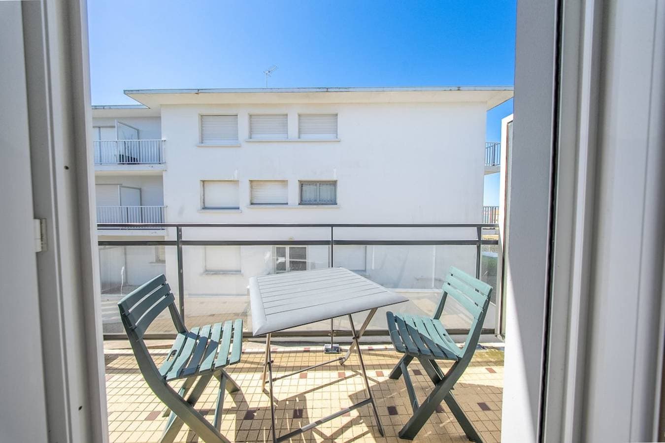 Foto 13 von 26: Studio für 2 Personen mit Balkon