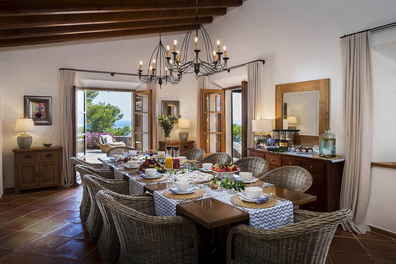 Foto 12 von 28: Villa für 10 Personen mit Garten