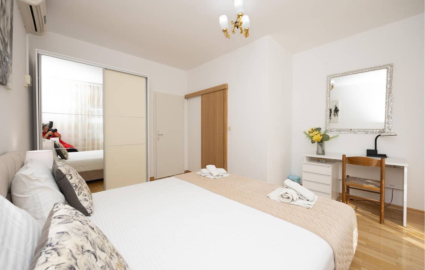 Foto 9 von 30: Apartment mit Meerblick, Pool und Terrasse, 1,5 km vom Strand entfernt