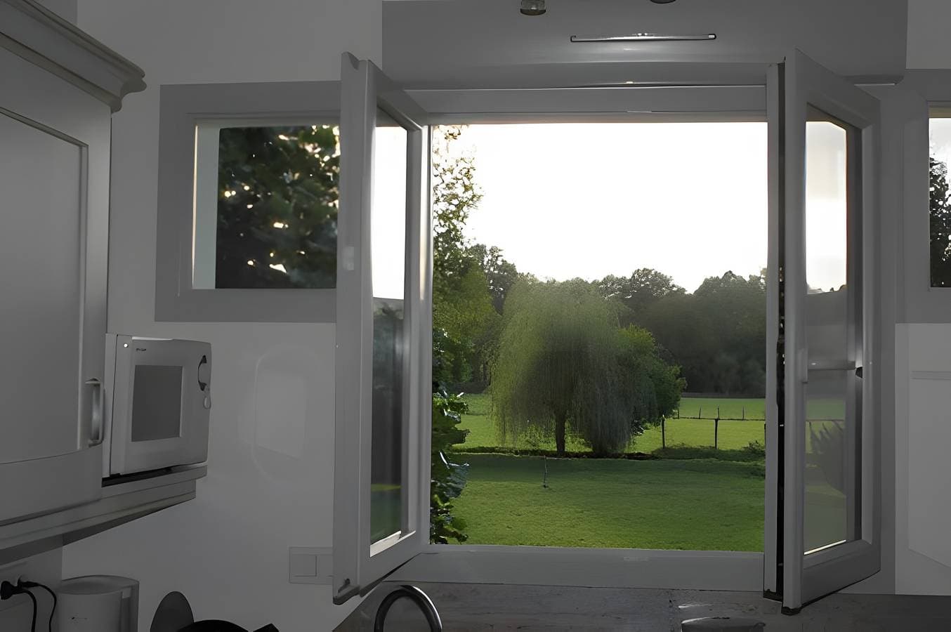 Foto 6 von 25: Ferienwohnung 'L'Aster 3 étoiles, 2 personnes' mit Gemeinschaftsgarten und WLAN