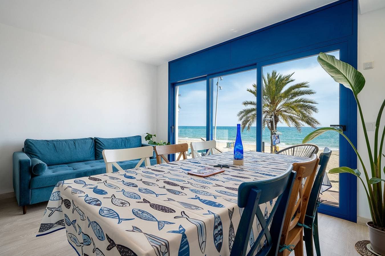 Foto 5 von 27: La Casa del Pescador Calafellmar mit Meerblick, WLAN und Klimaanlage