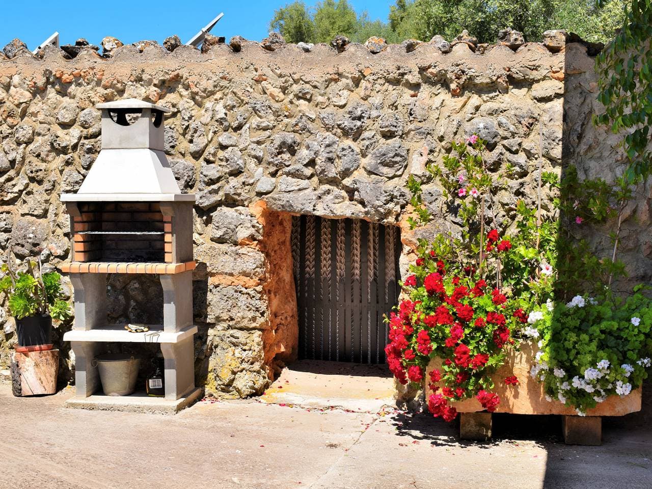 Foto 6 von 27: Schöne Finca in Llubí mit Pool und Wi-Fi, 4 Pers