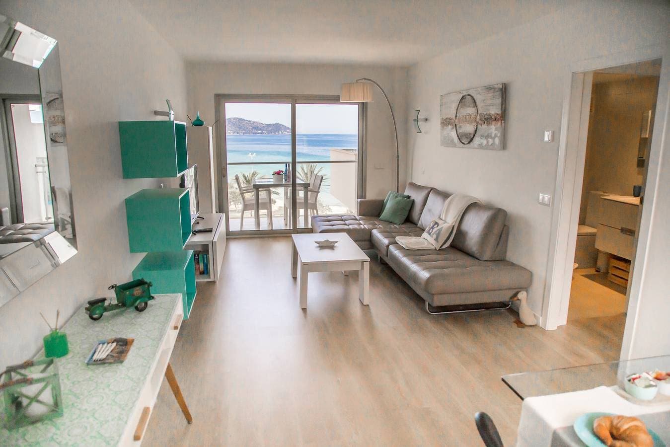 Foto 2 von 26: Ferienwohnung 'Sea Club Cala Millor 5' in Strandnähe mit Balkon und WLAN