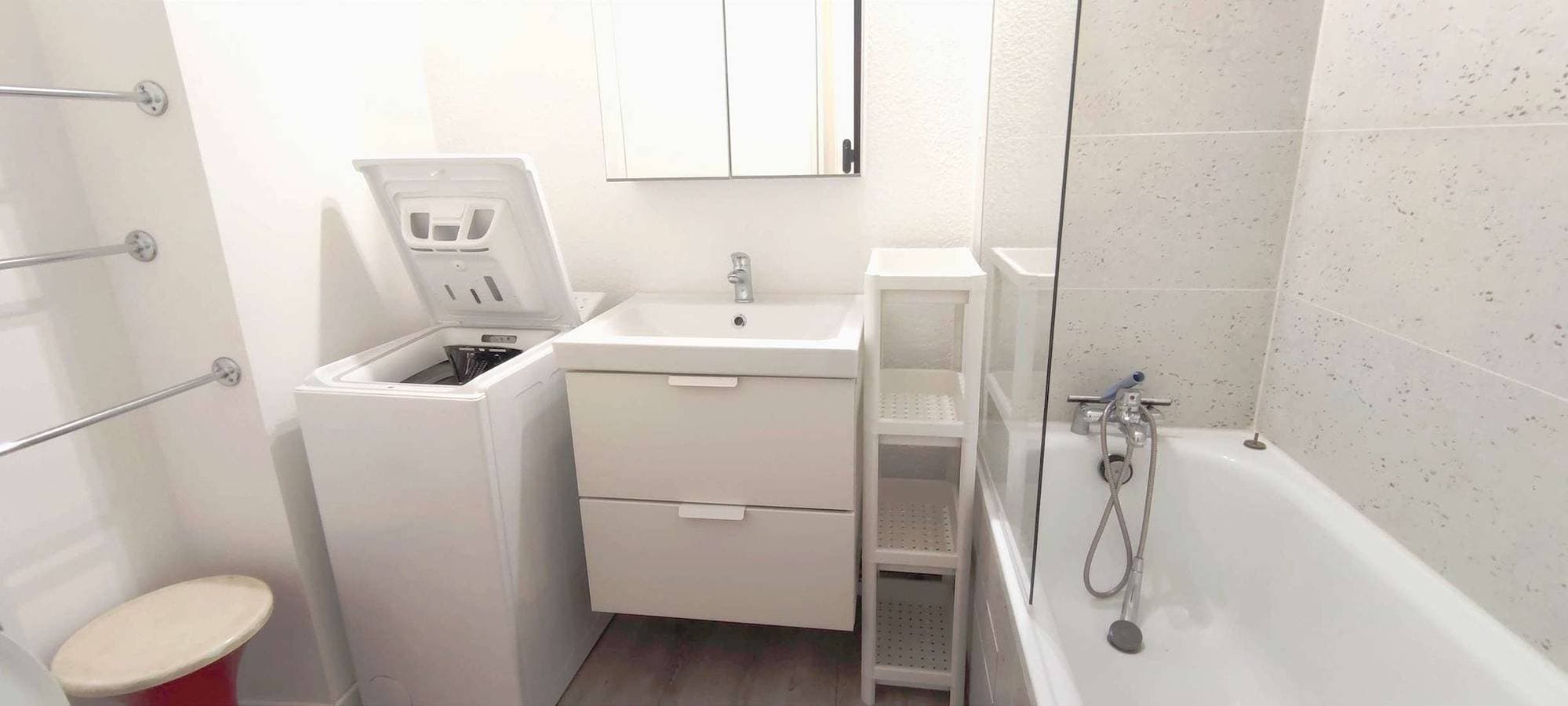 Foto 6 von 11: Ferienwohnung für 4 Personen mit Balkon