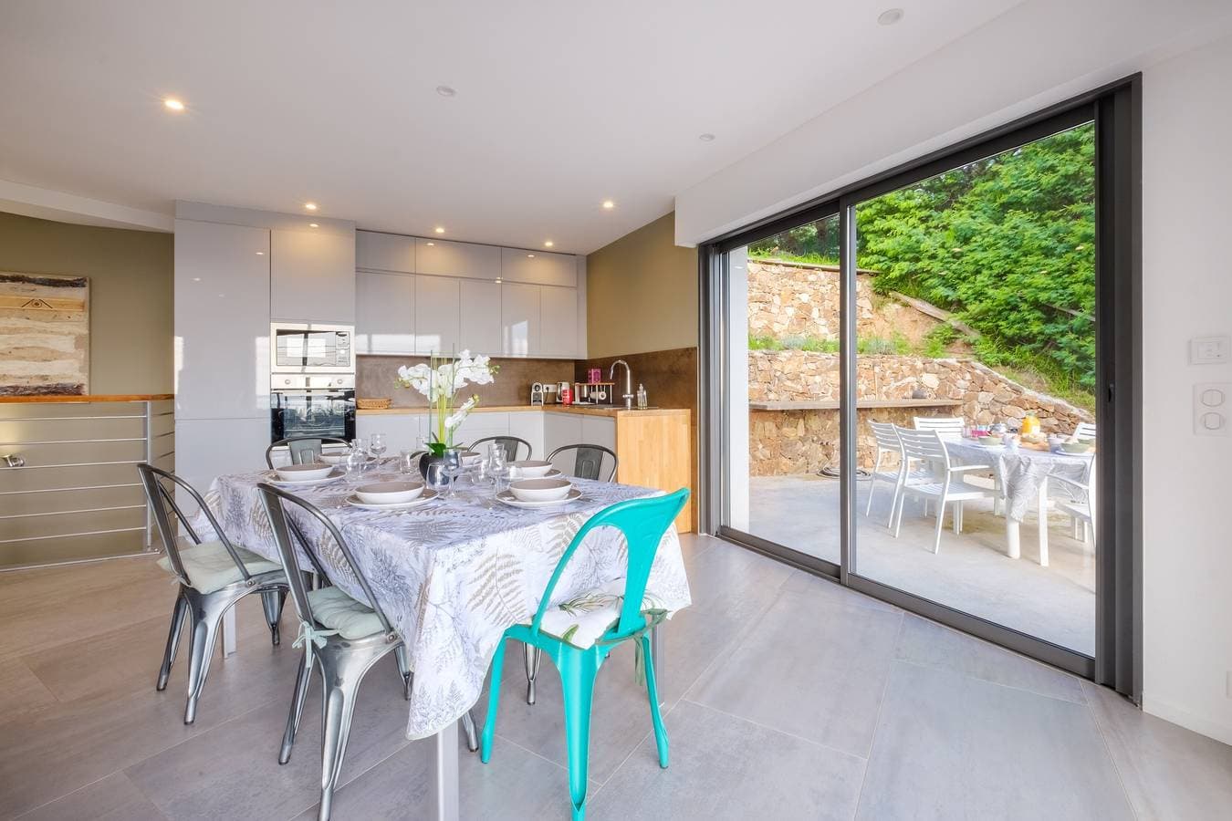 Foto 7 von 45: Villa 'Kaloha' mit Panoramablick auf die Bucht von Cannes und privatem Pool