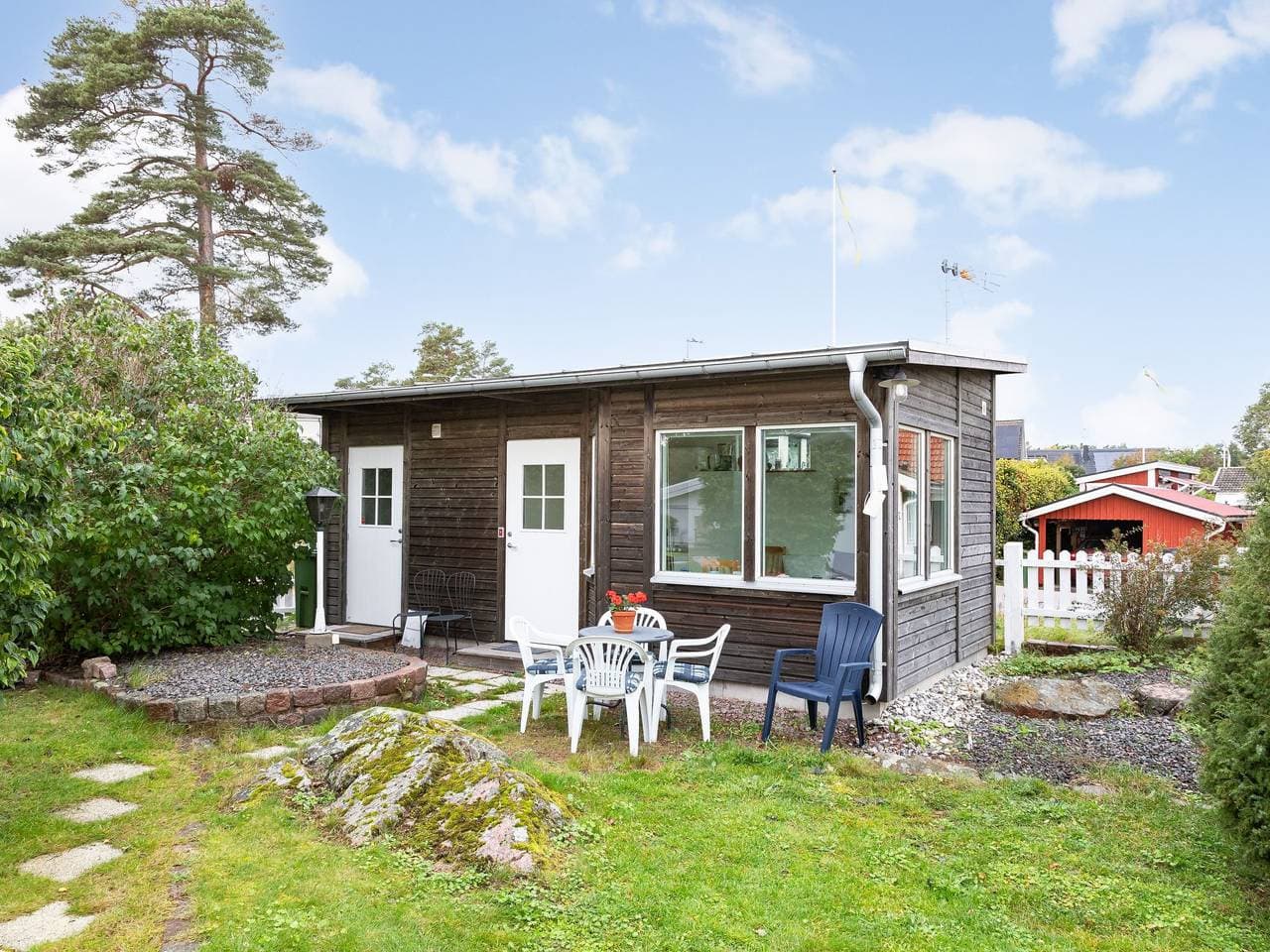 Gemütliches, einfaches Haus Valbergsudden Utsikten 1