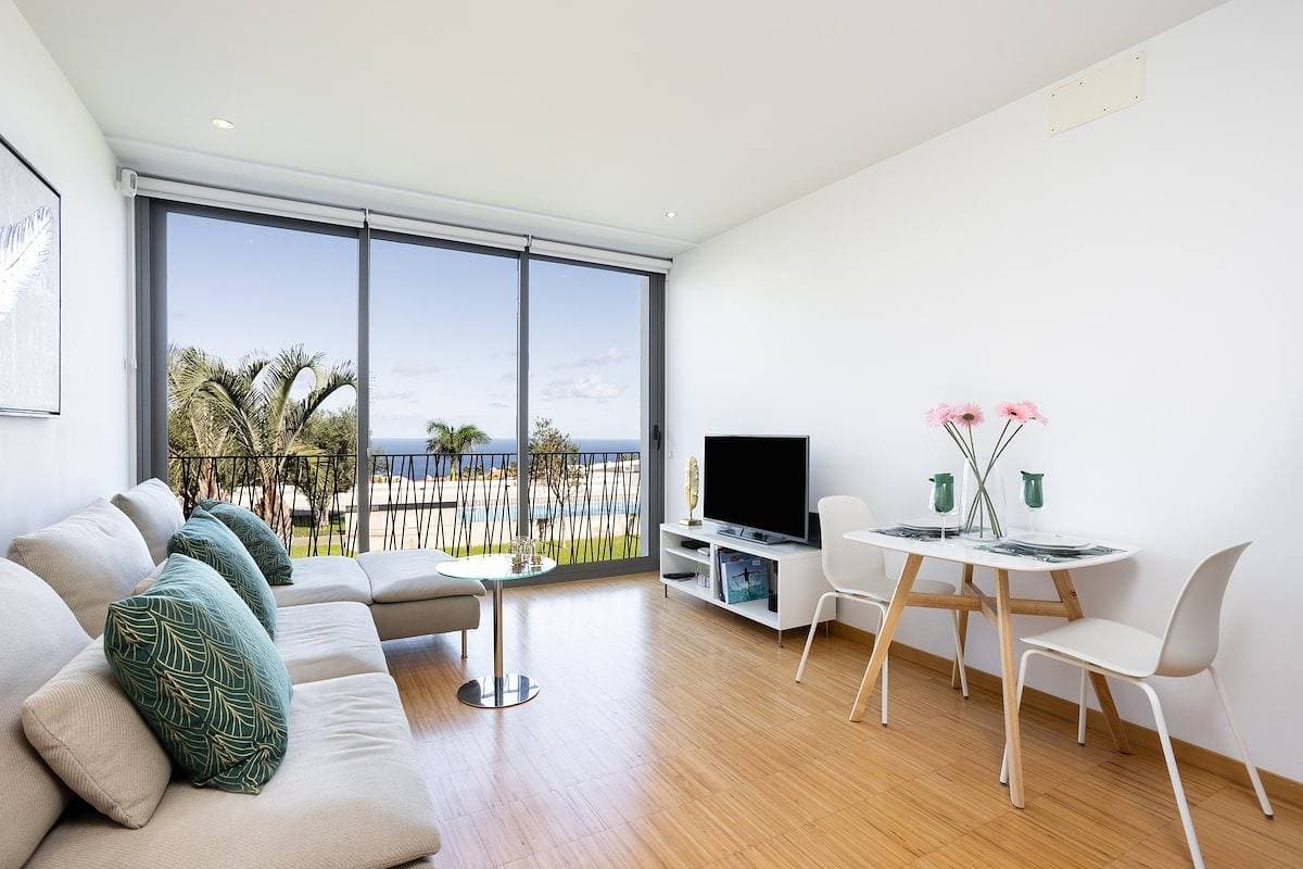 Foto 6 von 34: Ferienwohnung für 4 Personen mit Garten