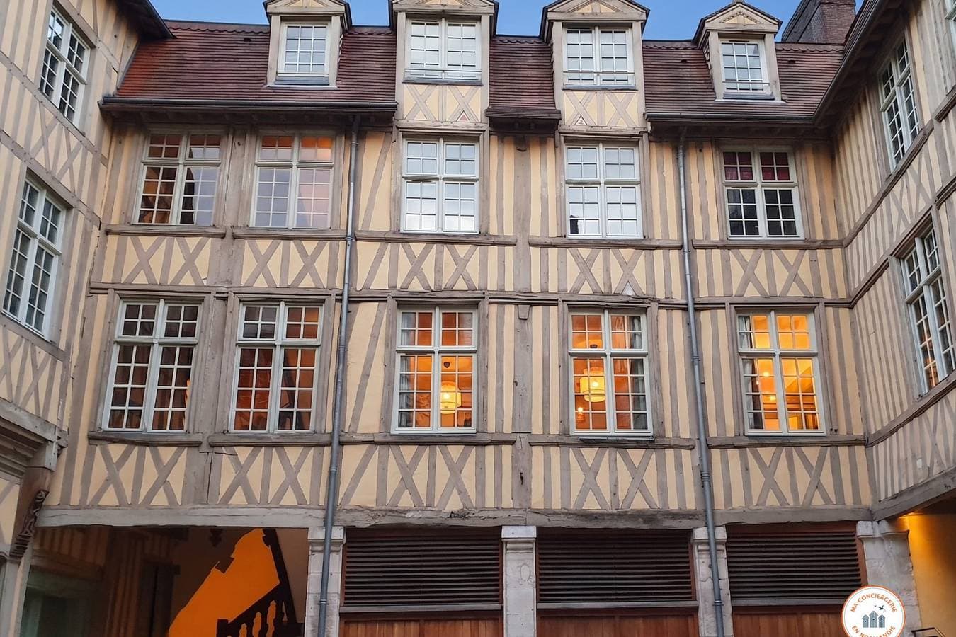 Ferienwohnung 40m² 1