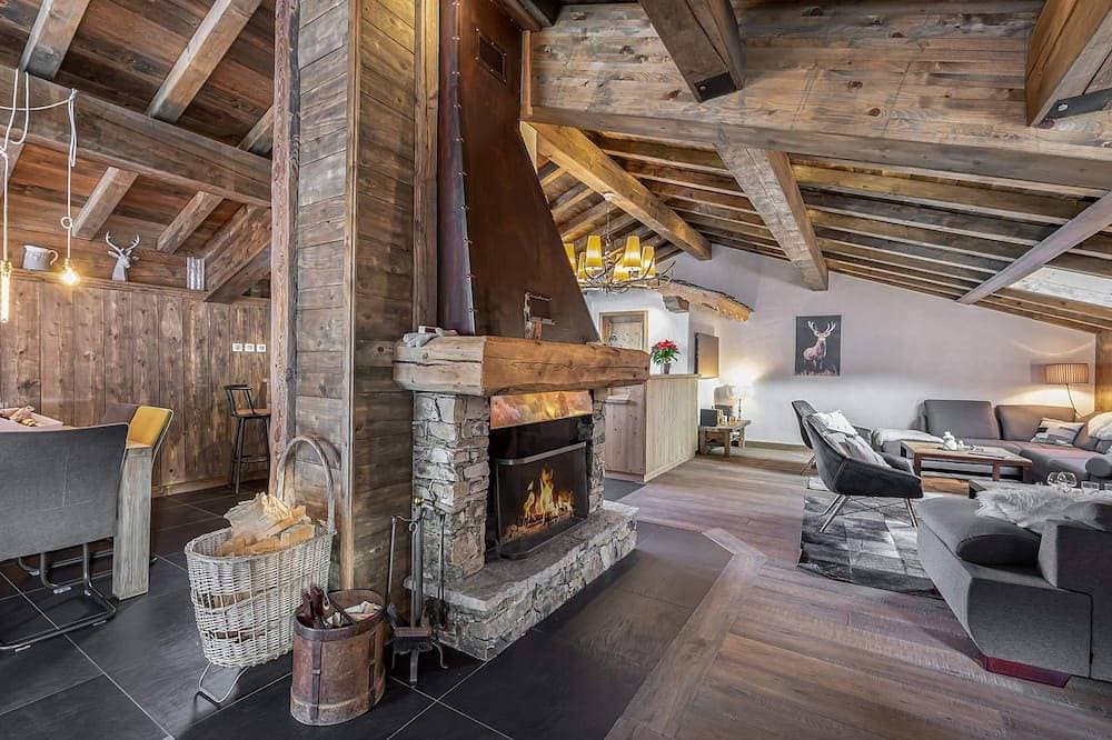 Wunderschönes Luxuschalet in Courchevel Le Praz 1