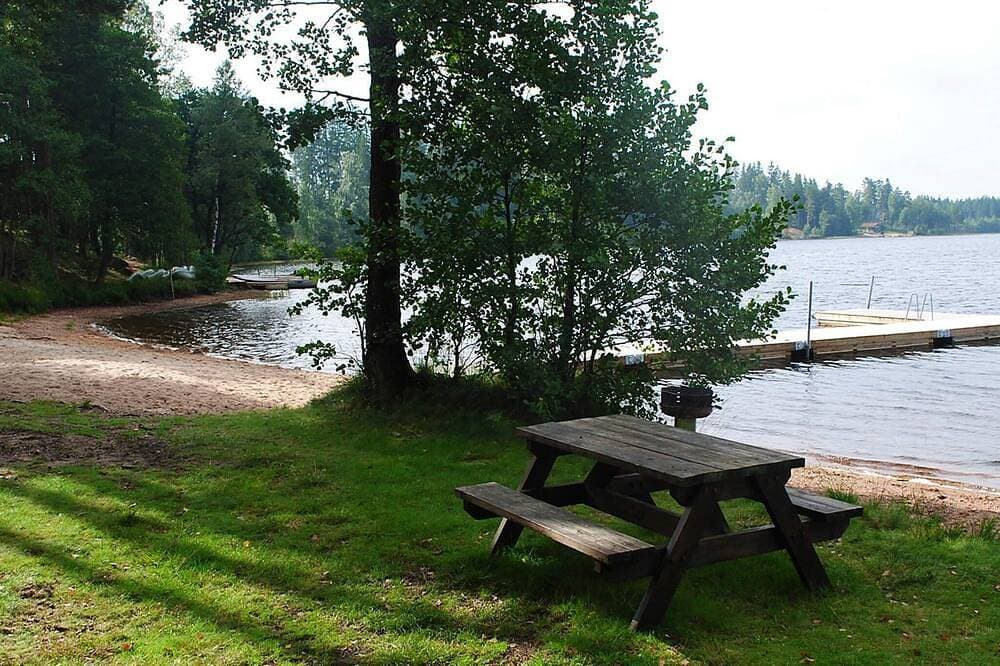 Foto 5 von 16: 6 Personen Ferienhaus in Håcksvik