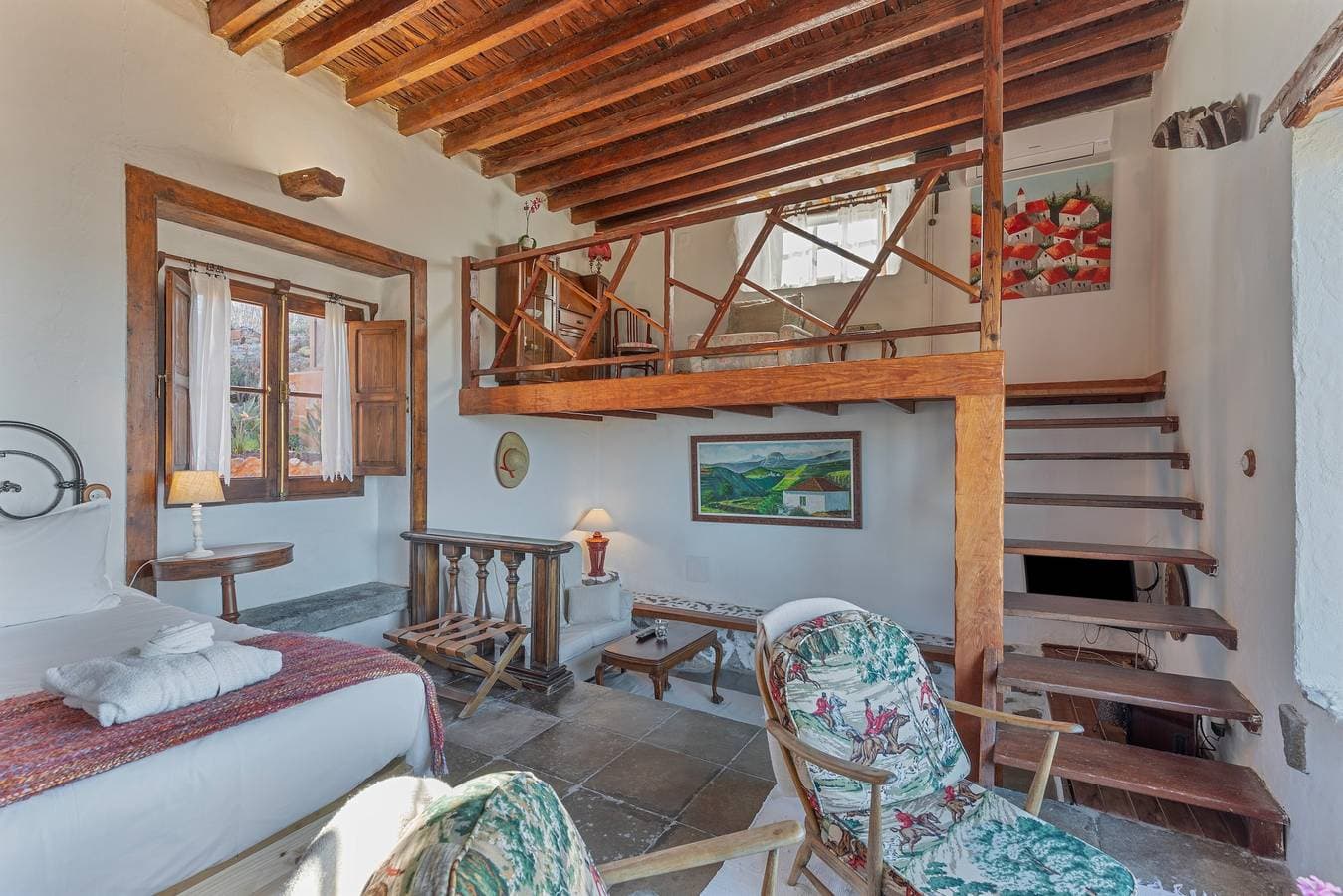 Foto 8 von 31: Casa Finca Mirador Bandama Sur – Landhaus mit Whirlpool, Garten und Ausblick