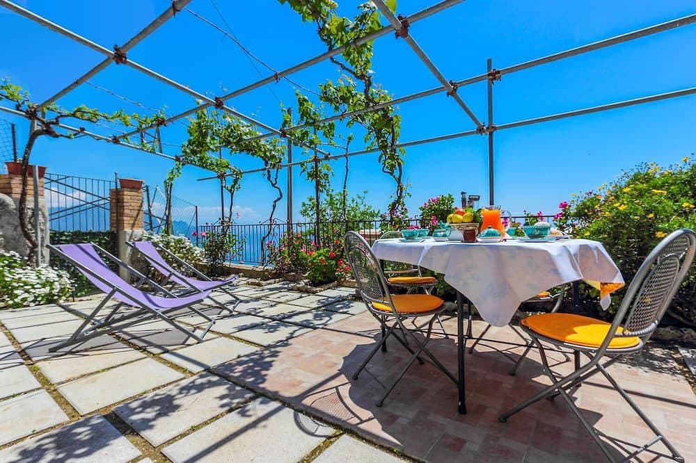 Villa Wohnung mit perfekten Blick auf Amalfi und das Meer 1