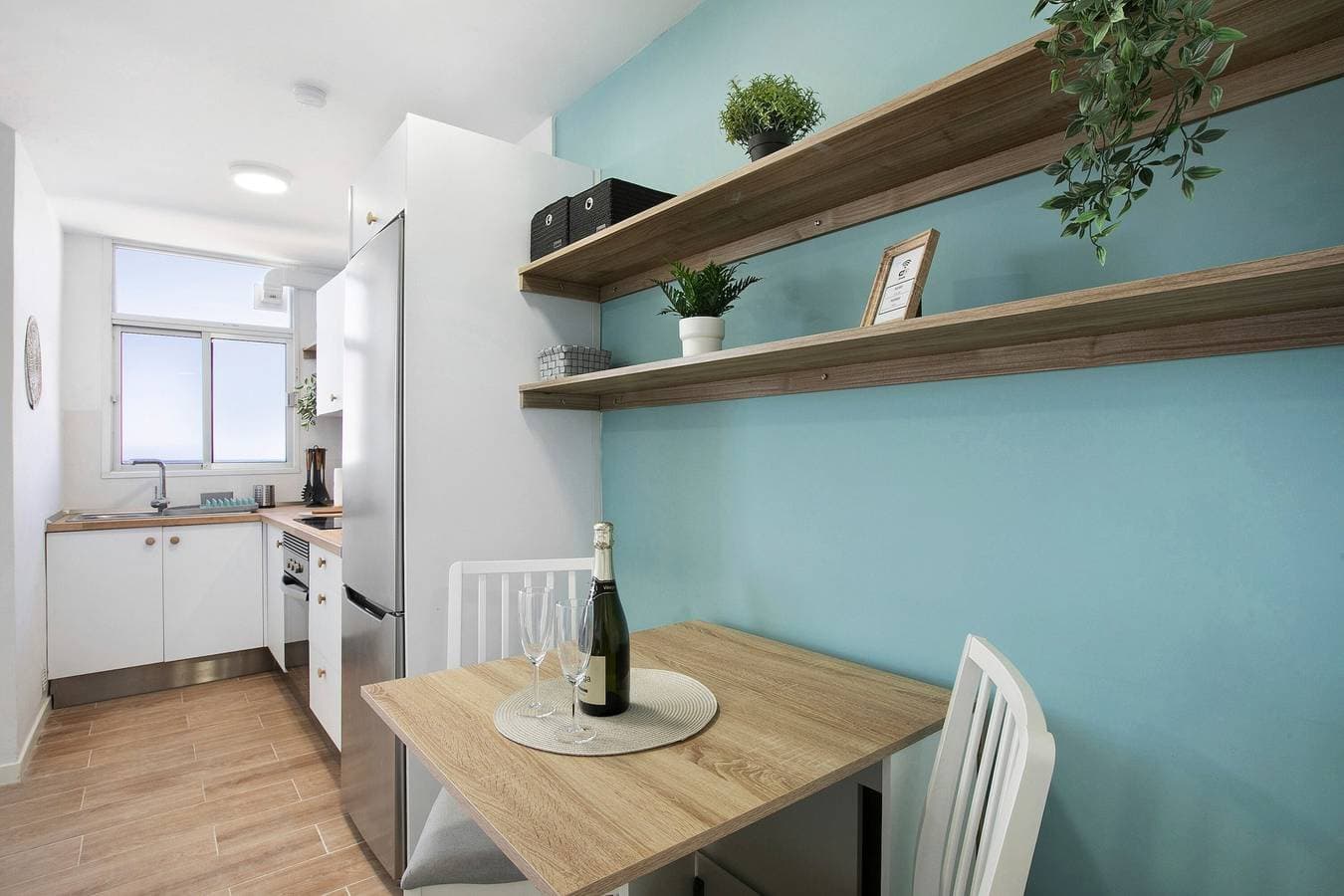 Foto 6 von 28: Ferienwohnung 'Mypris Home 2' mit Meerblick, privater Terrasse und WLAN