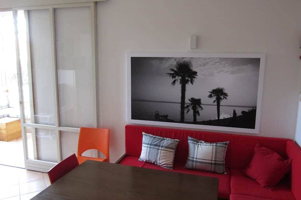 Foto 7 von 30: Residence Blue Lake Lake Front mit 2 Schlafzimmern, 4 Betten, Parkplatz