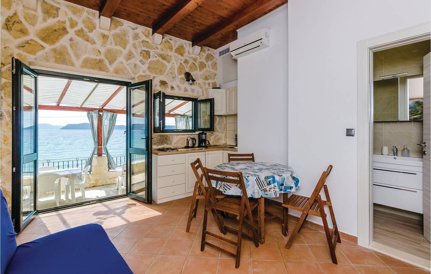 Foto 5 von 28: Gemütliche Ferienwohnung mit WLAN und Terrasse, in der Nähe der Küste von Slano und des Stadtzentrums