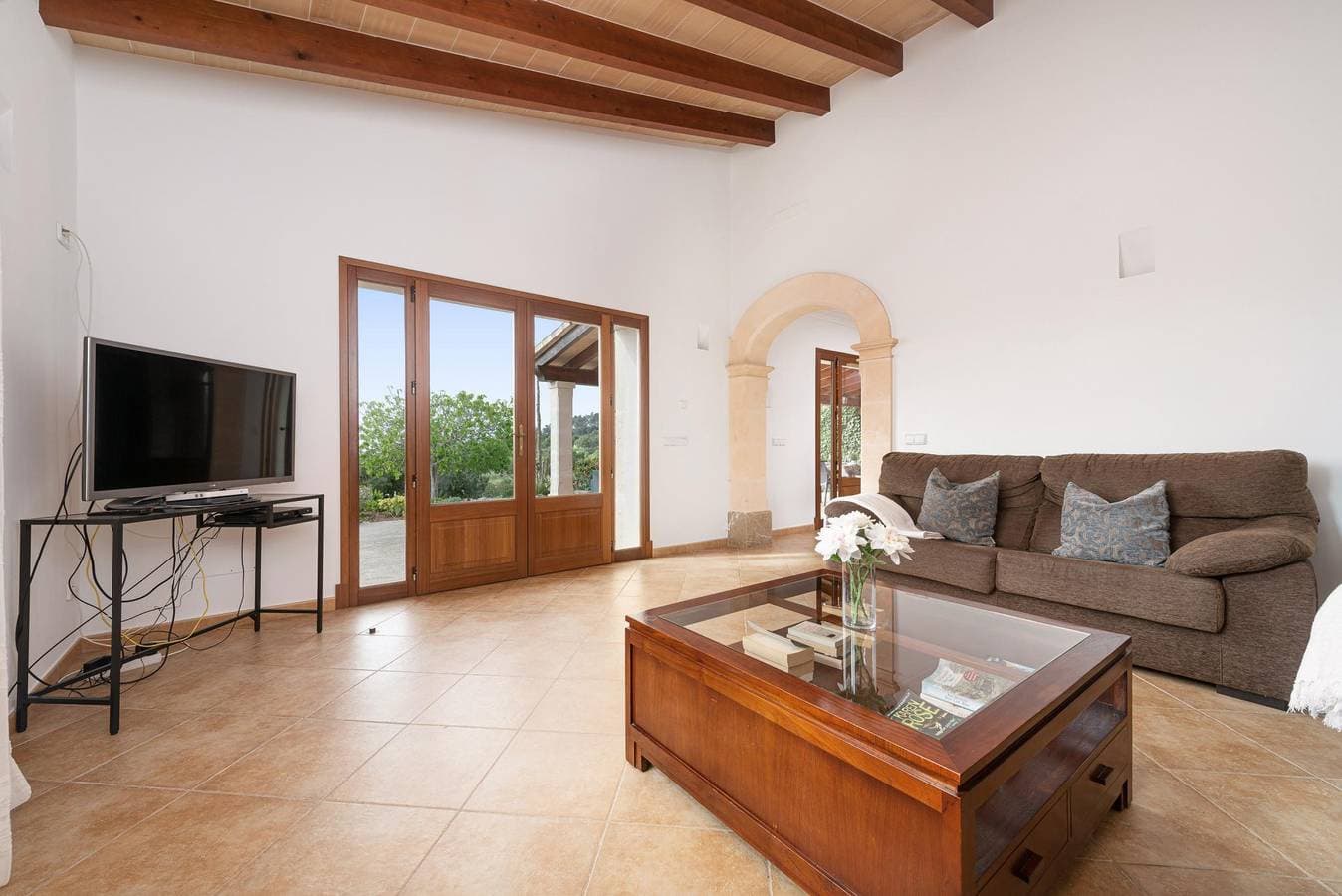 Foto 8 von 26: Cas Batlet - Rustikale Villa mit privatem Pool und kostenloses W-Lan