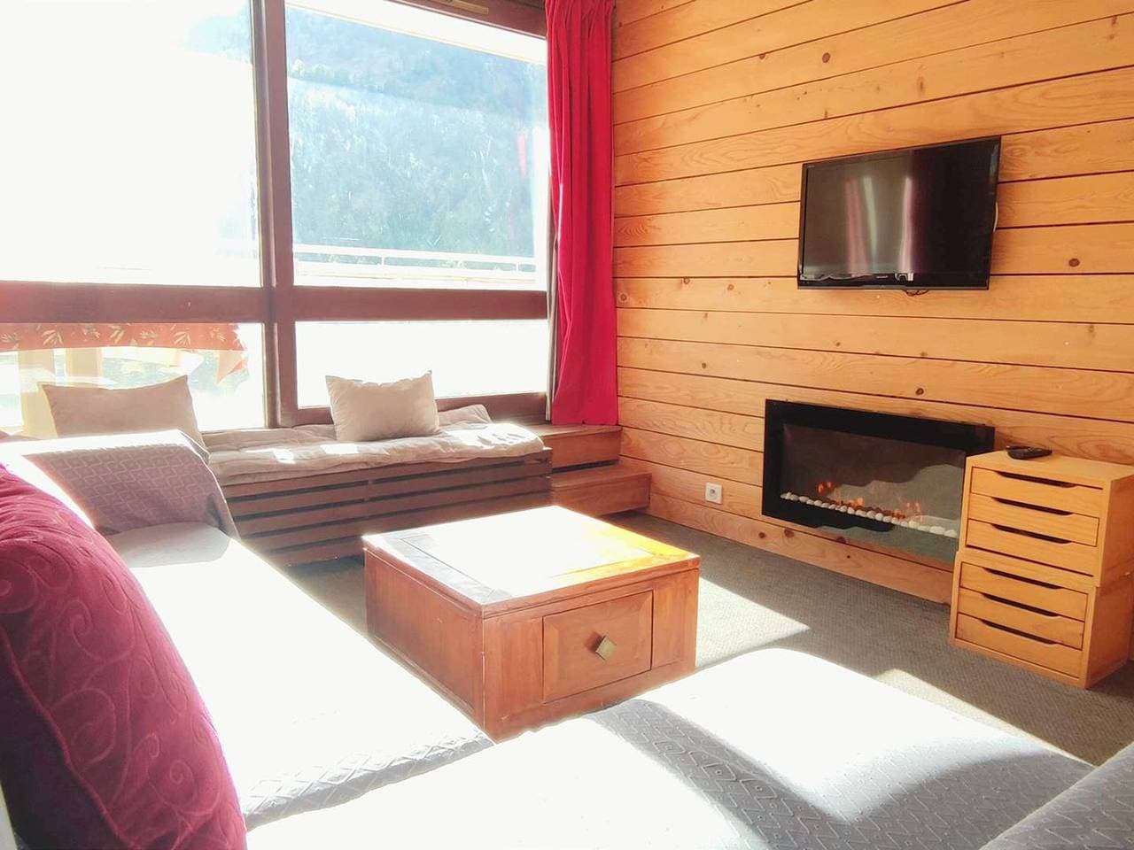 Foto 2 von 13: Gemütliche Wohnung direkt an der Piste mit großem Balkon in Isola 2000