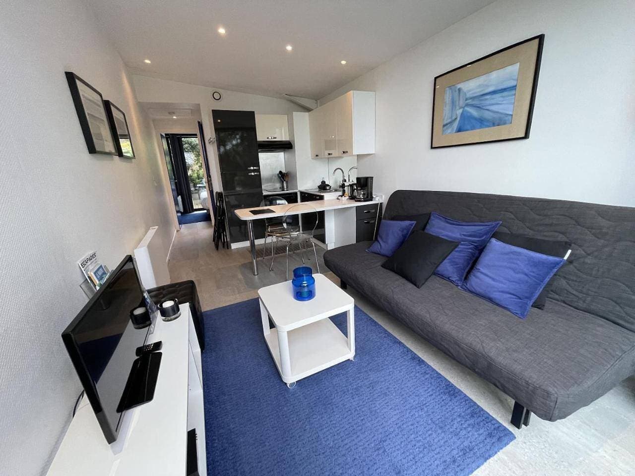 Foto 7 von 19: Lodge Bleu (without access swimming pool)