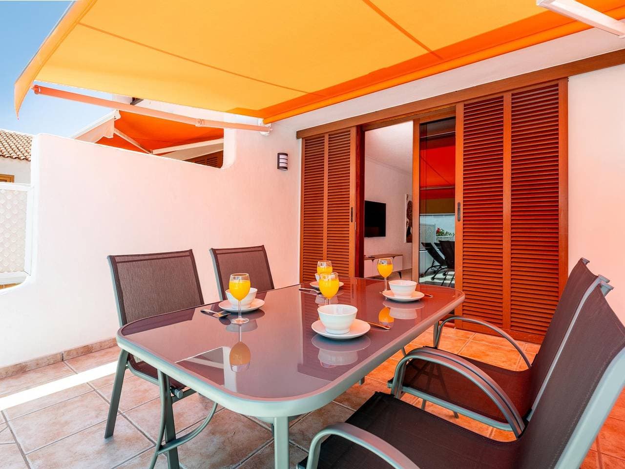 196 Parque Santiago 2, big terrace, pool side 1