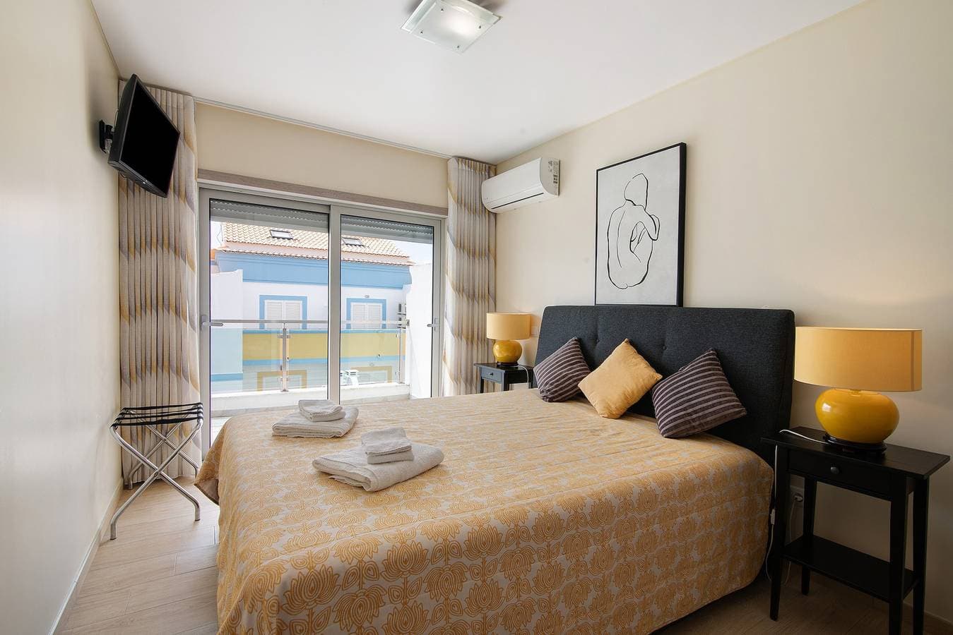 Foto 10 von 32: Ferienwohnung 'Numar Residenz Aa' mit Gemeinschaftspool, Wi-Fi und Klimaanlage