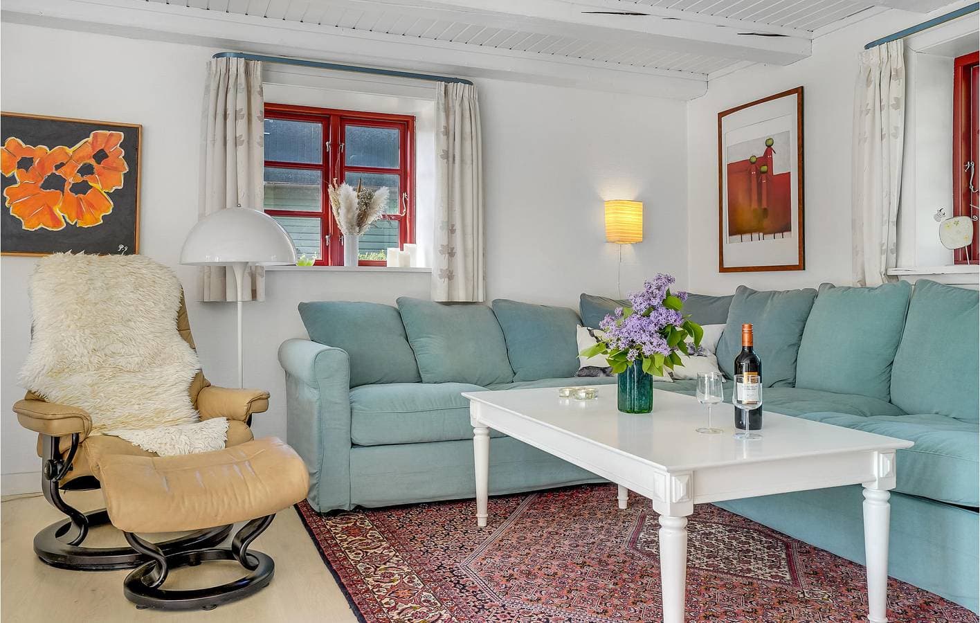 Foto 6 von 26: Ferienhaus für 4 Personen mit Terrasse
