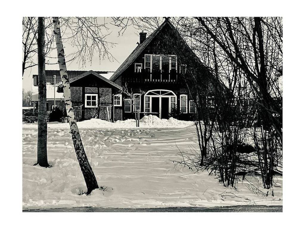 Foto 8 von 21: Altes Heuerhaus am See