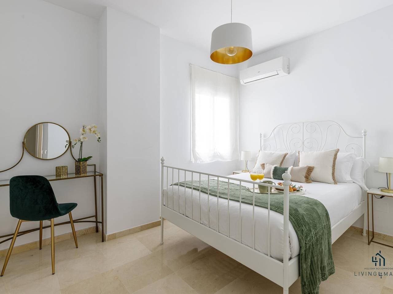 Foto 7 von 21: Ferienwohnung für 2 Personen mit Balkon/Terrasse