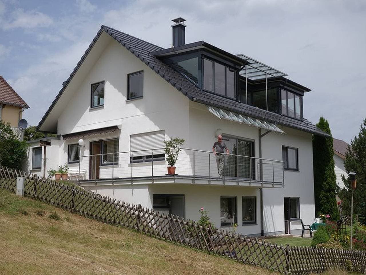 Foto 6 von 16: Studio 'Haus Am Waldpark' mit privater Terrasse, privatem Garten und Wi-Fi