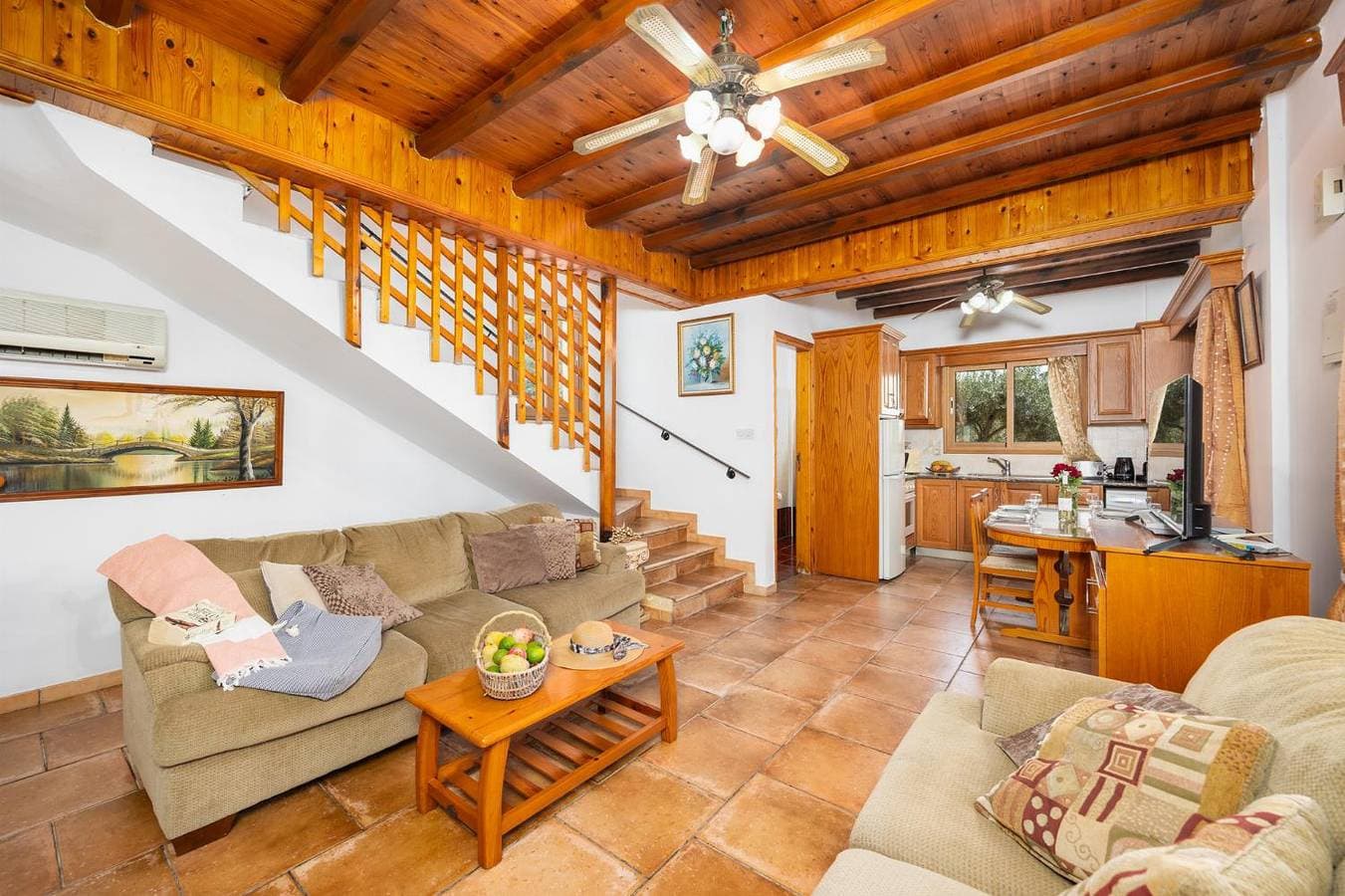 Foto 12 von 25: Villa für 4 Personen mit Garten