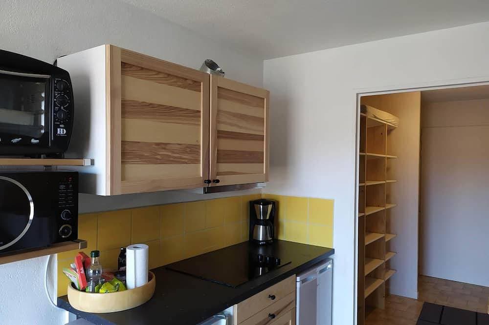 Foto 10 von 27: Air-conditioned T2 apartment 5 minutes' walk from Les Sablettes beach