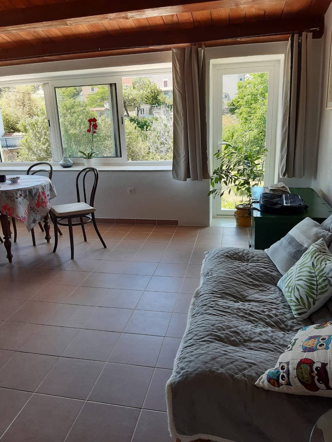 Foto 12 von 21: 1-Zimmer-Ferienwohnung mit Klima Nerezine, Losinj -a