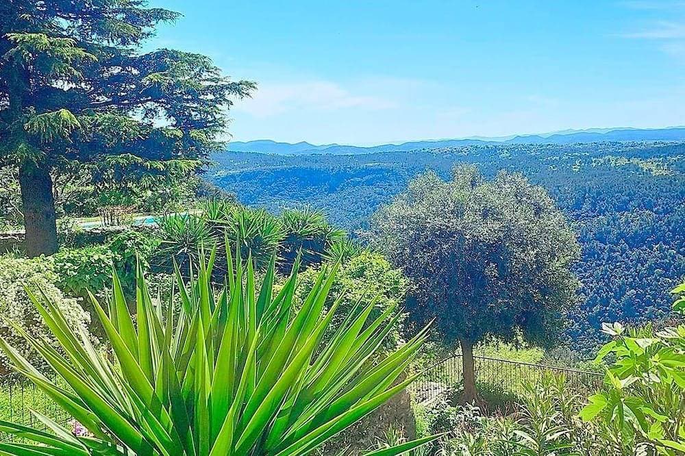 Foto 11 von 30: Le Figuier de Saint-Cé - Kleiner Garten - Terrasse - Aussicht