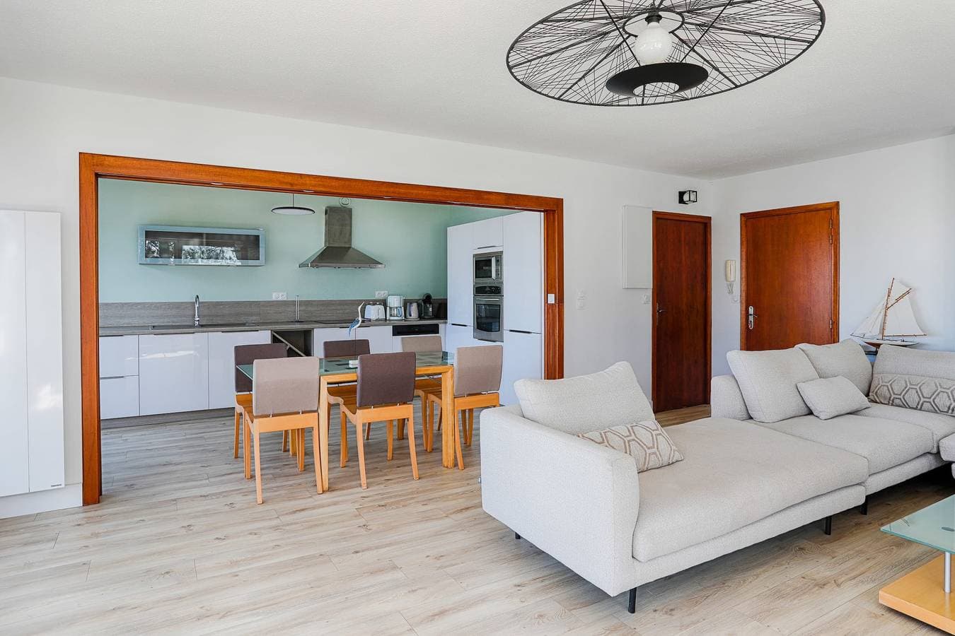 Foto 5 von 18: Ferienwohnung für 6 Personen mit Balkon