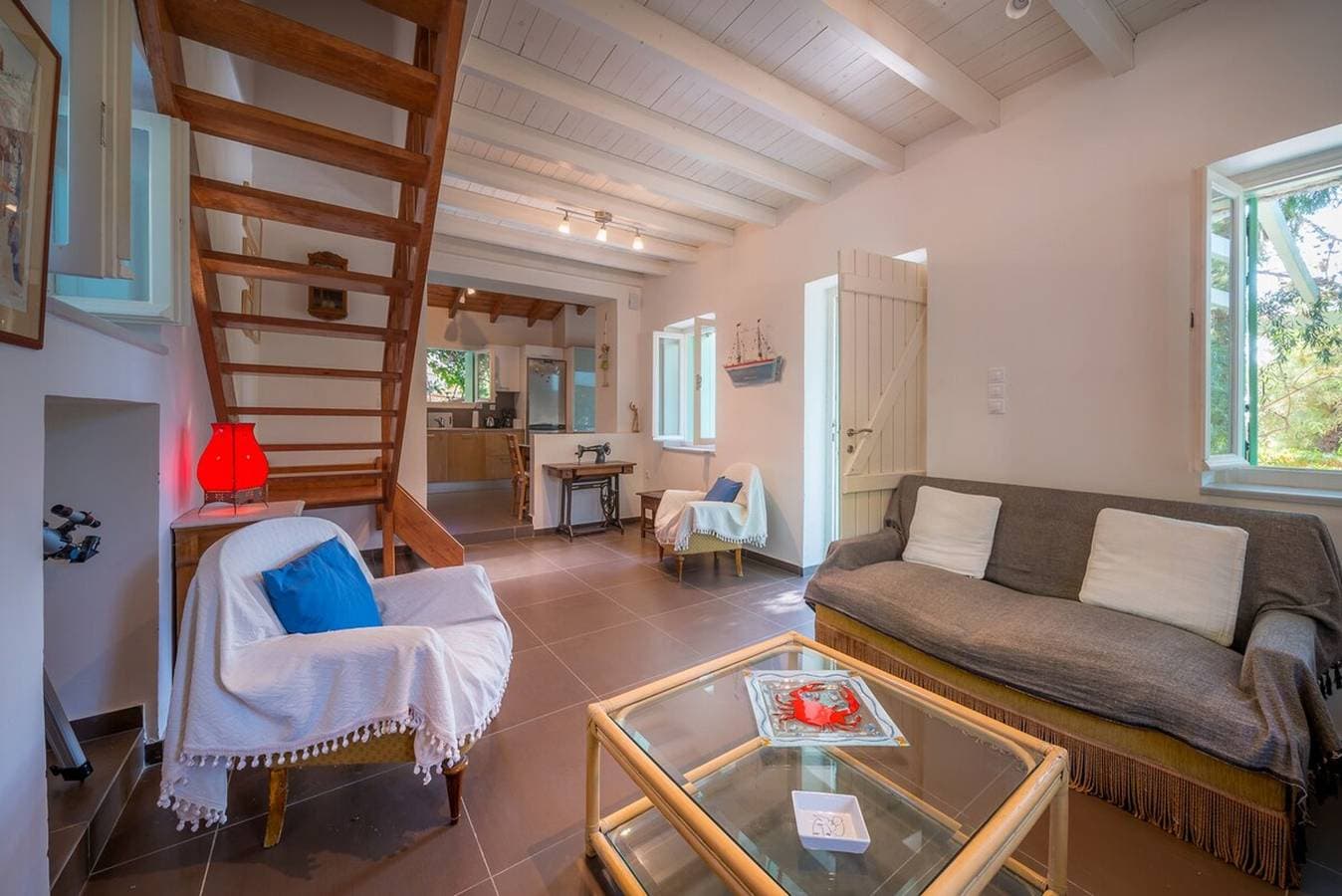 Foto 6 von 36: Ferienwohnung für 4 Personen mit Garten