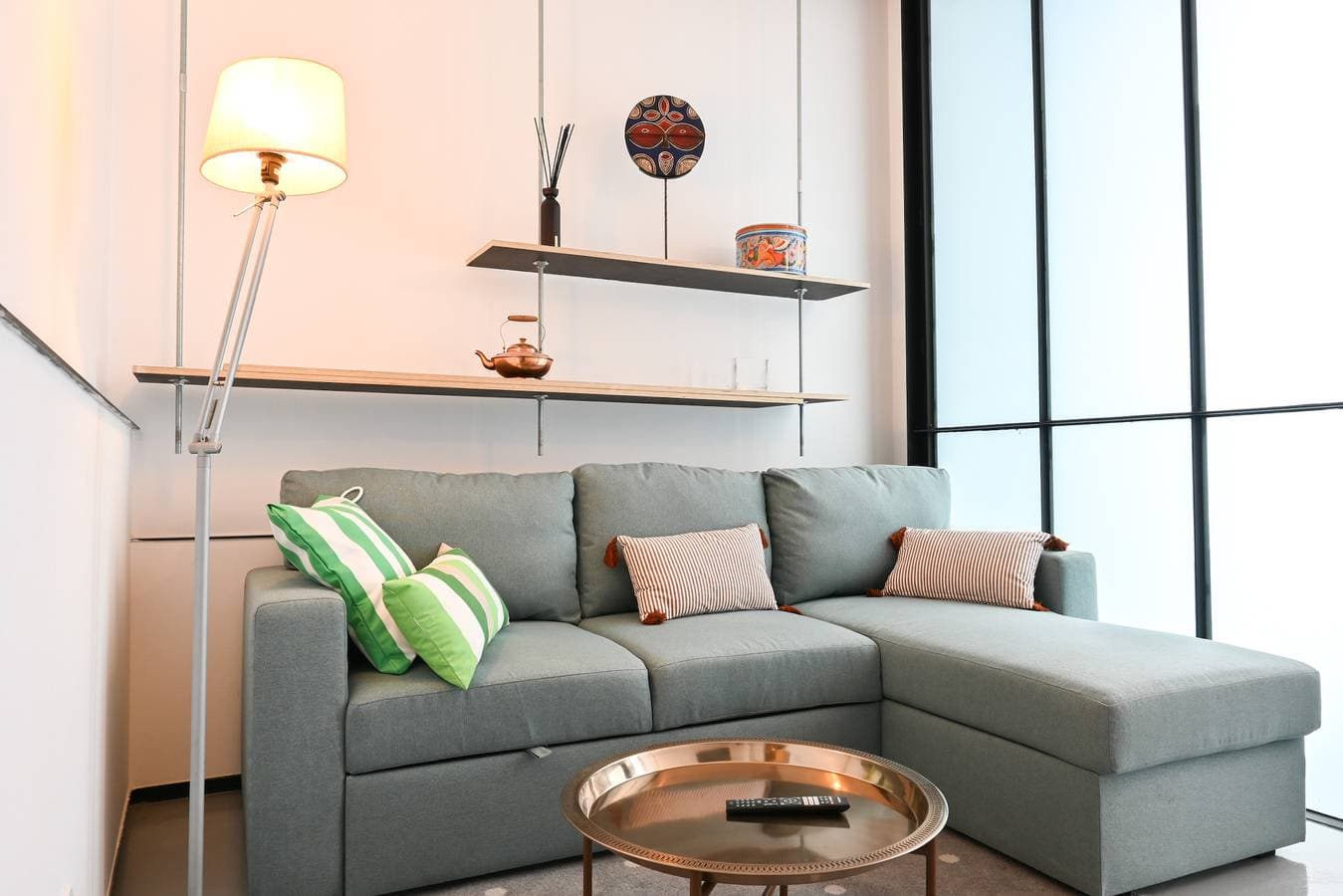 M Coqueto y acogedor apartamento con esti 1