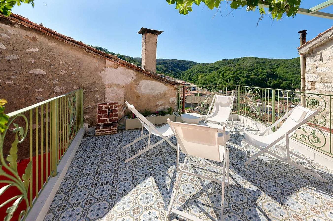 Foto 5 von 27: Casa Di Nonno-Jacuzzi Mountain View Stay in Lesvos