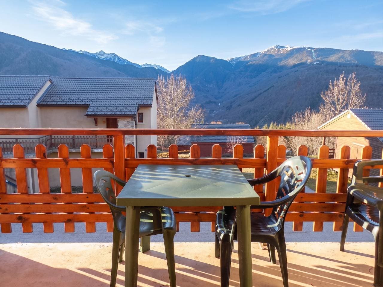 Foto 4 von 35: Gemütliche Wohnung in Ignaux, 31 m² mit Pool