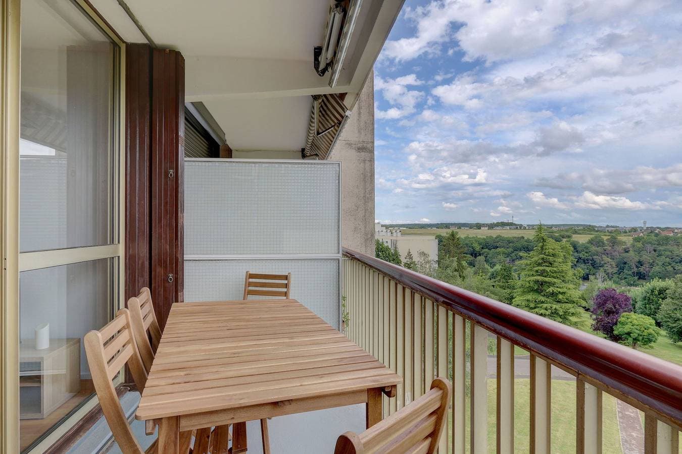 Foto 11 von 11: Ferienwohnung für 4 Personen mit Balkon