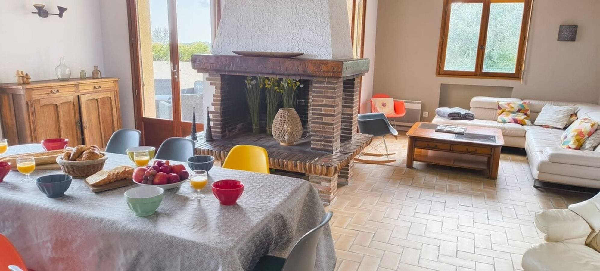 Foto 2 von 37: Ferienhaus für 22 Personen mit Garten