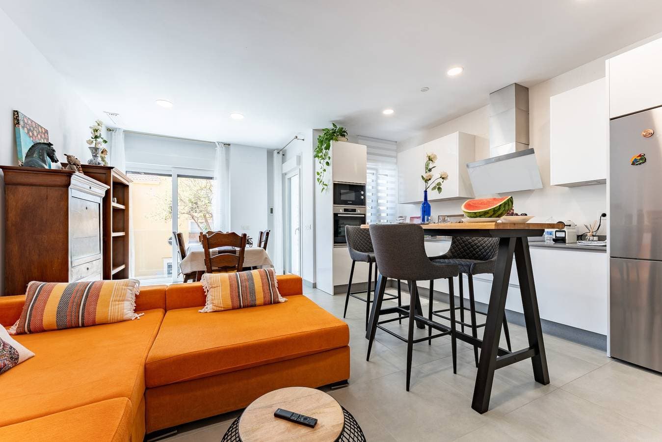 Foto 5 von 21: Ferienwohnung 'Apartamento Novasol' mit Privatterrasse, WLAN und Klimaanlage