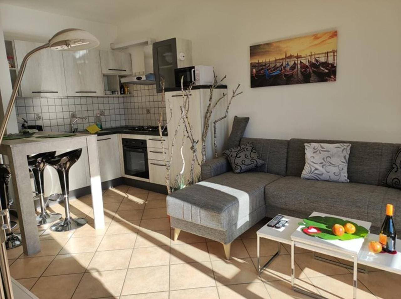 Foto 6 von 14: Apartment with Lake View