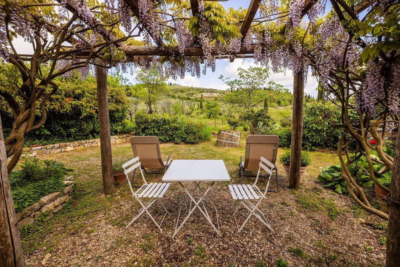 Foto 9 von 23: Ferienwohnung 'Vallone Di Cecione Parata' mit privatem Garten und Wi-Fi