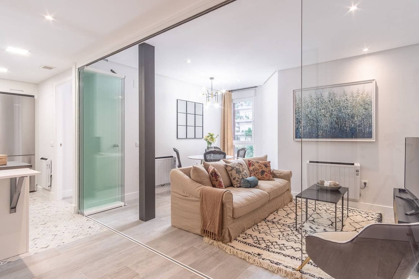 Ferienwohnung 51m² 1
