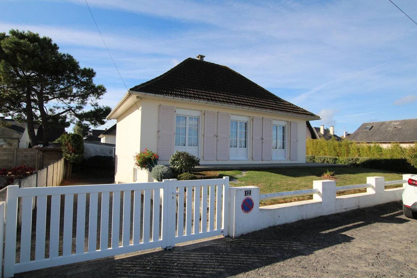 Gemütliche Gite in der Nähe von Bréhal Beach mit Parkplatz und Garten 1