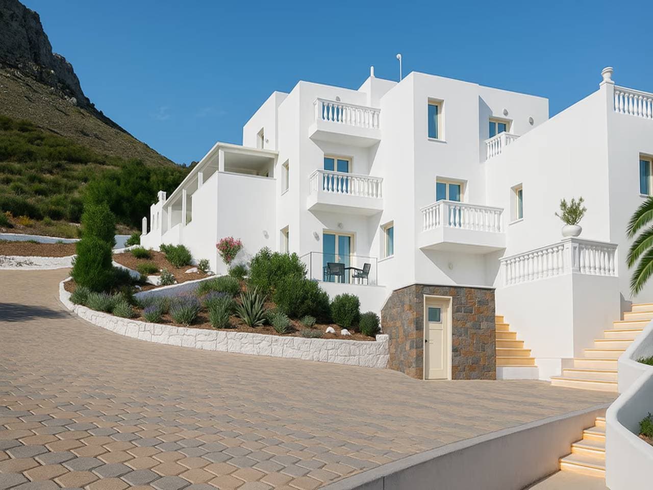 Ruhige und sehr entspannende Suite in der Nähe von Kreta Meerblick, Gemeinschaftspool, Klimaanlage 1