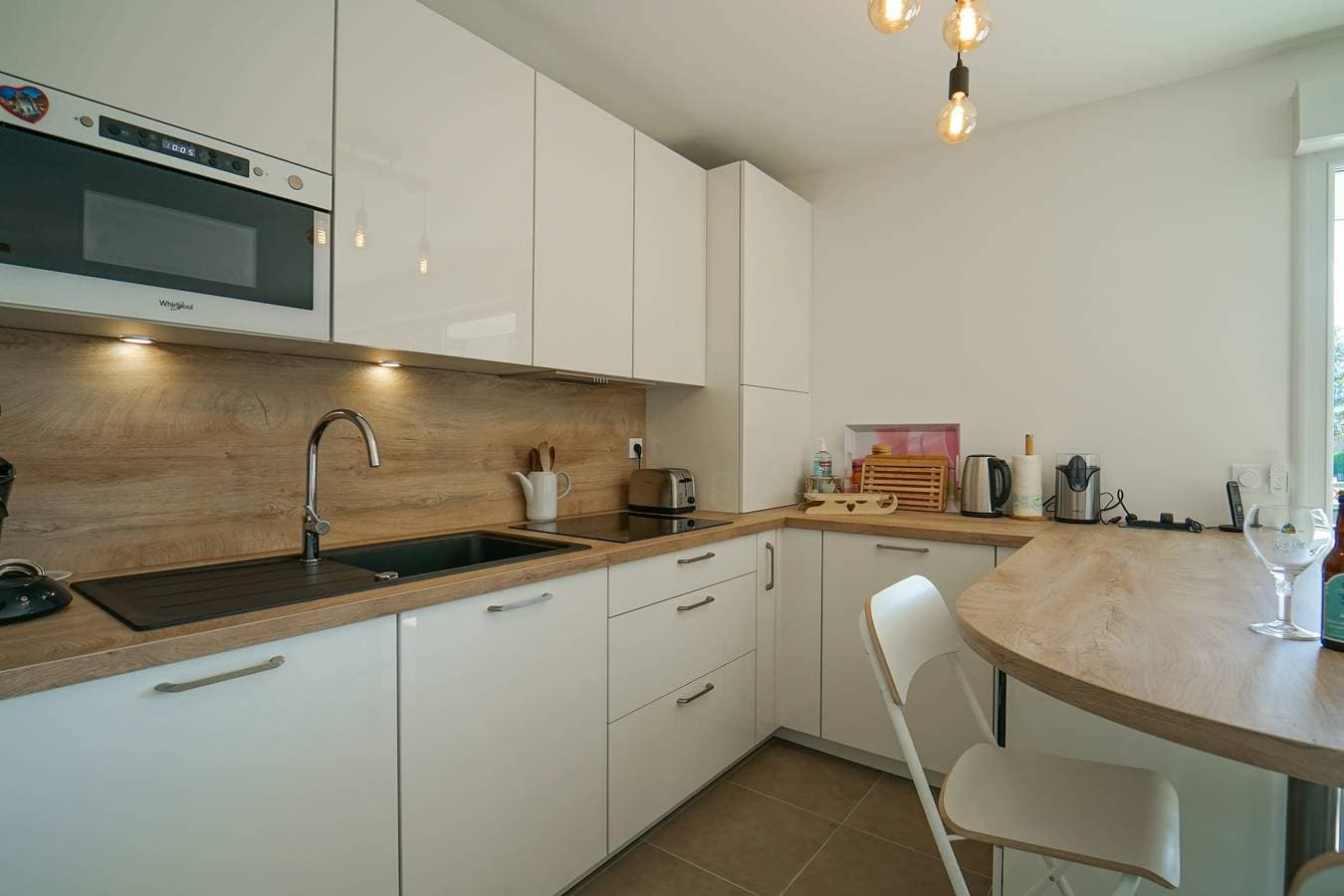 Foto 10 von 16: Ferienwohnung für 5 Personen mit Balkon