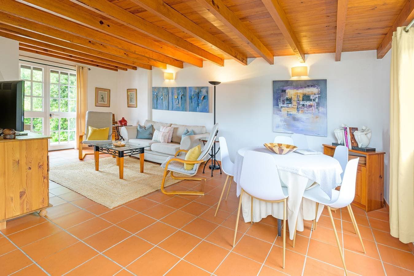 Casa de praia na costa da Galé 1