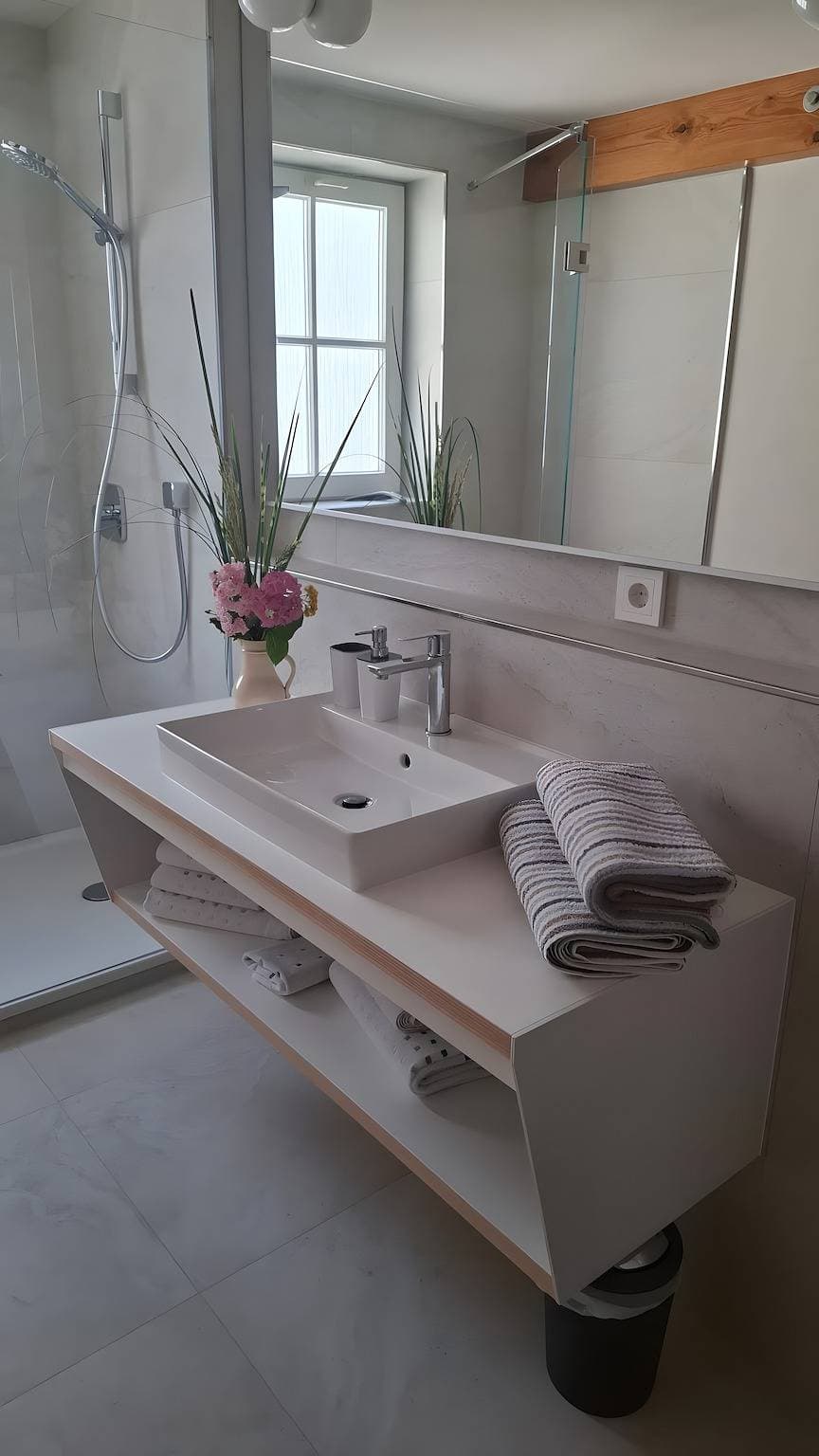 Foto 8 von 10: Ferienwohnung 'Am Kniebach' mit Balkon und Wi-Fi
