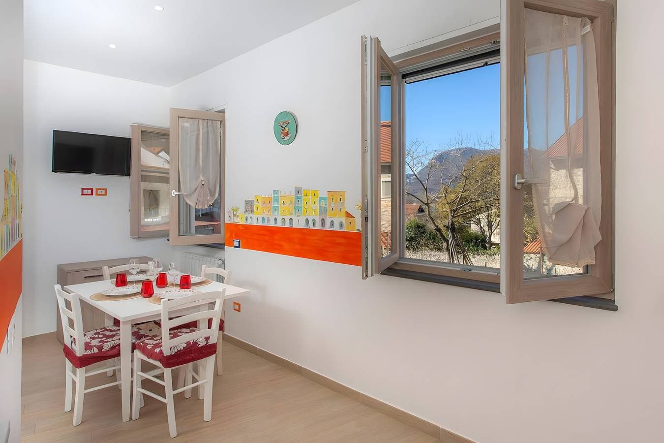 Foto 6 von 17: Ferienhaus 'La Via Delle Stelle' mit Bergblick, Wi-Fi und Klimaanlage